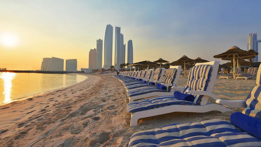 Пляжные отели в ОАЭ