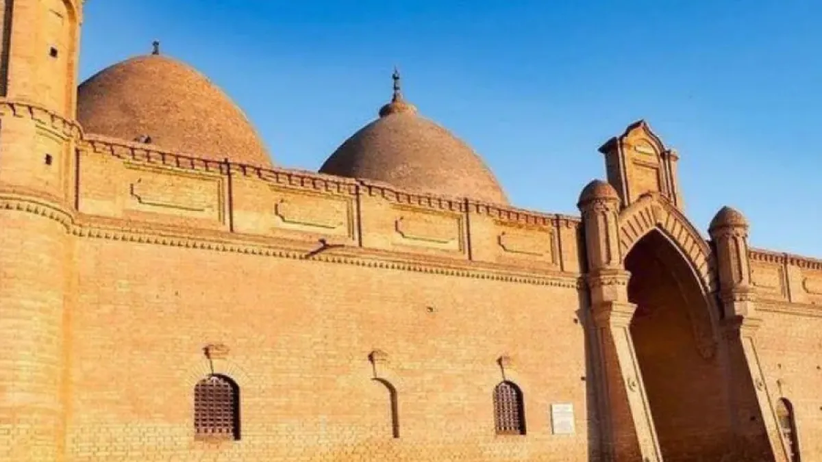 Сакральный Туркестан + Караван Сарай