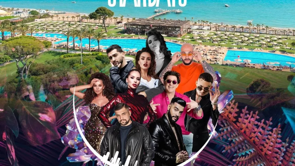 Концерты Stardays в Rixos Sungate