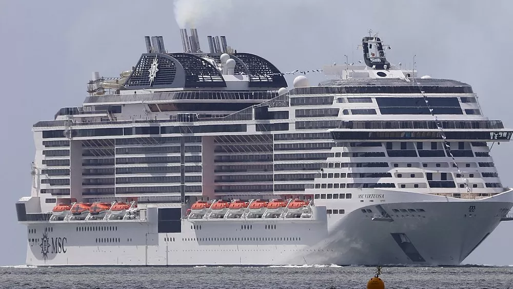 Круизный лайнер - MSC Virtuosa