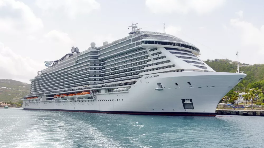 Корабли класса Seaside MSC