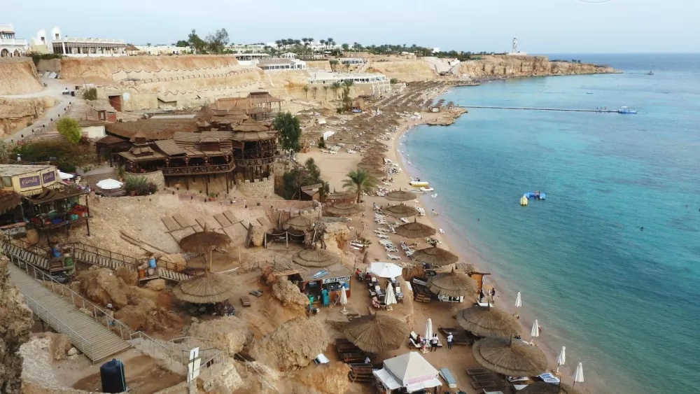 Бухта Рас-Ум-эль-Сид, Египет
