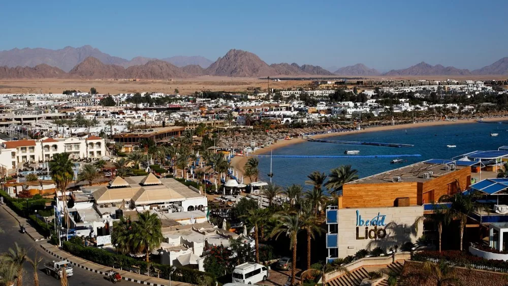 Бухта Наама-Бей, Египет