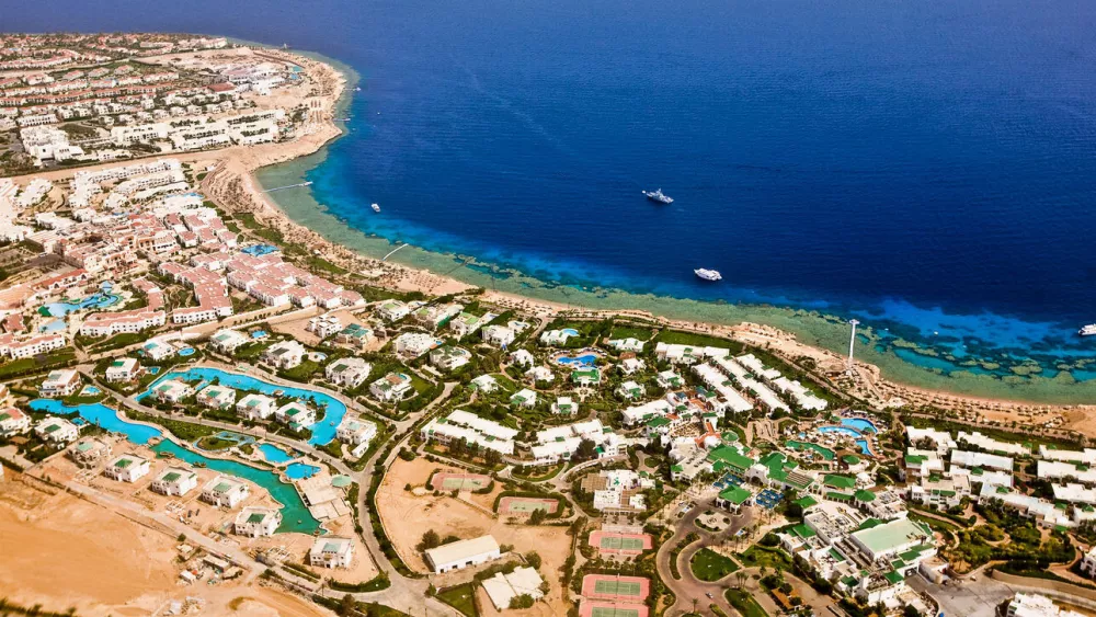 Бухта Гарденс Бэй, Египет