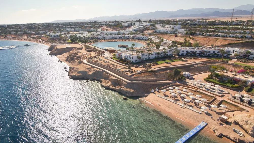 Бухта Корал Бэй, Египет