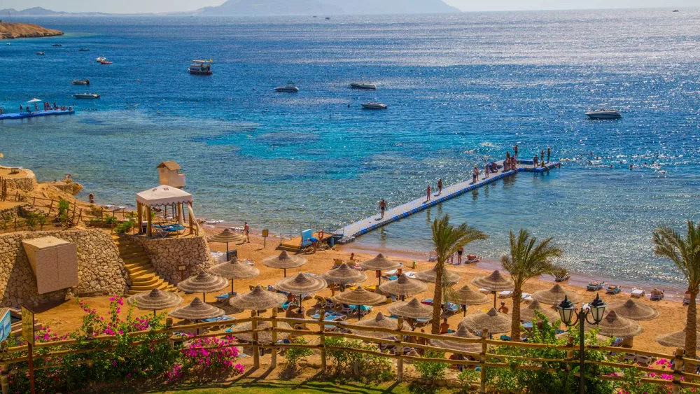 Бухта Уайт Найт, Египет