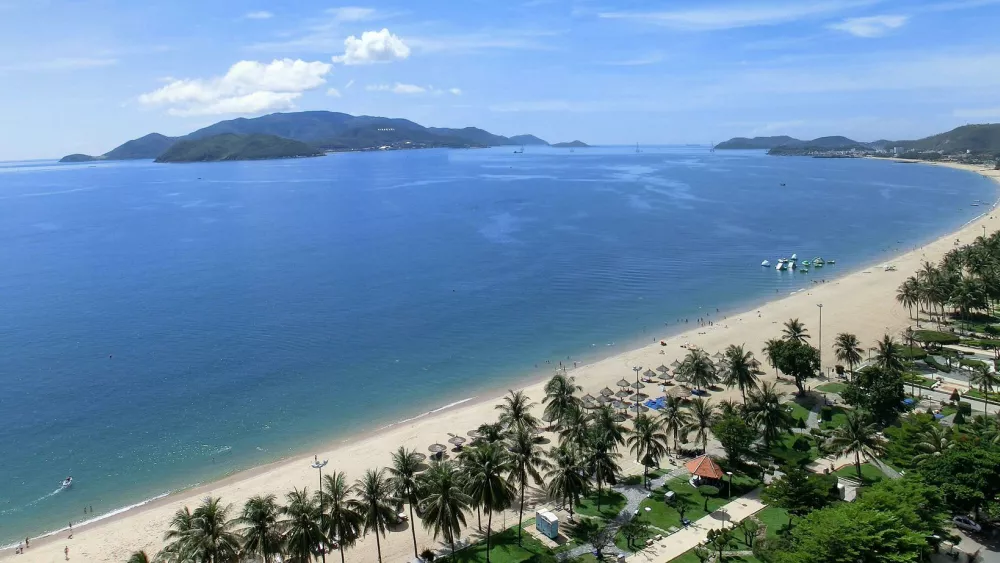 Отели 3 звезды с собственным пляжем, Вьетнам, Нячанг