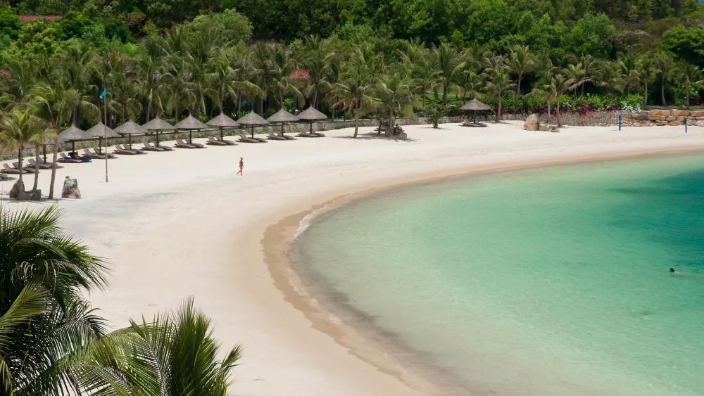 Пляж Винперл в Нячанге, Вьетнам