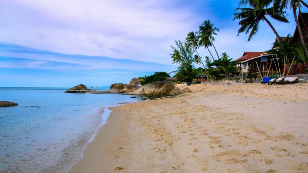 Отливы и приливы на Самуи. Выбираем пляж.