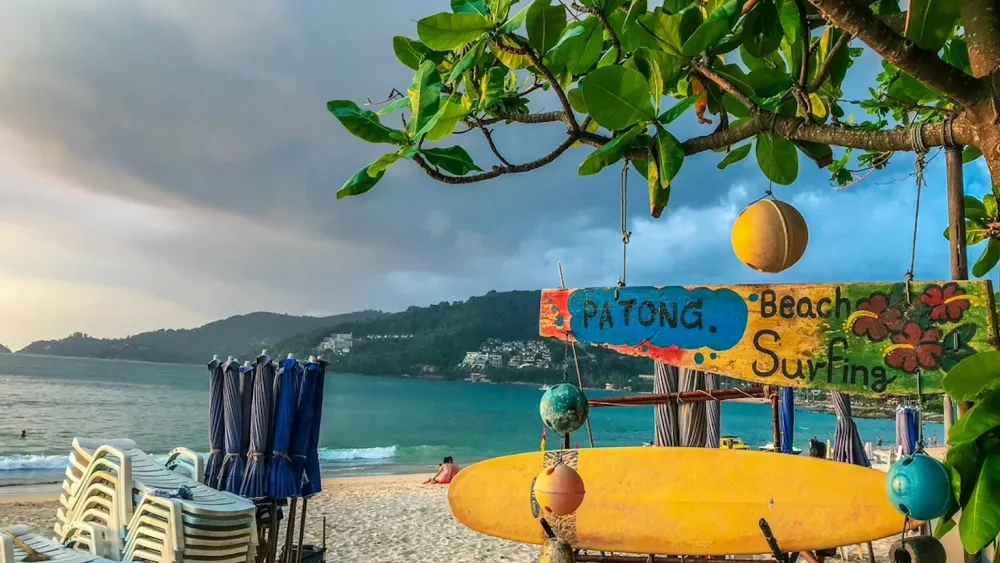 Пляж Патонг