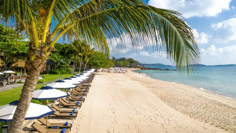 Пляж Чавенг, отдых на Самуи