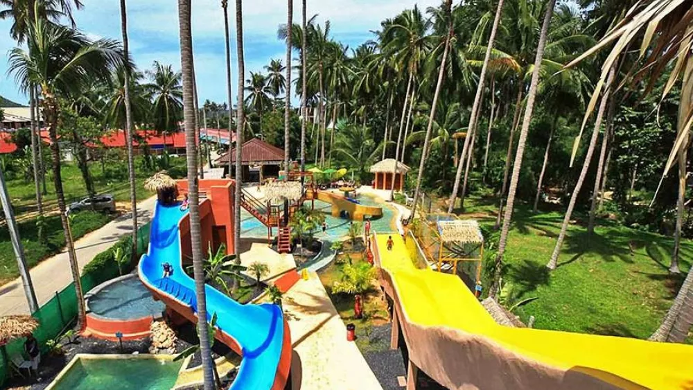 Аквапарк "Coco Splash" на Самуи: Рай для Всей Семьи