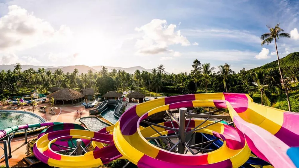 Погрузитесь в Мир Водных Удовольствий: Аквапарк "Pink Elephant"