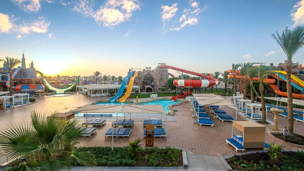 ALBATROS AQUA BLU RESORT: Идеальное место для отдыха с детьми