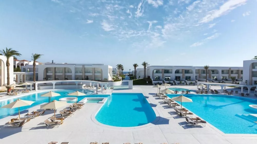 Роскошный семейный отдых в Sunrise White Hills Resort 5* в Шарм-эль-Шейхе