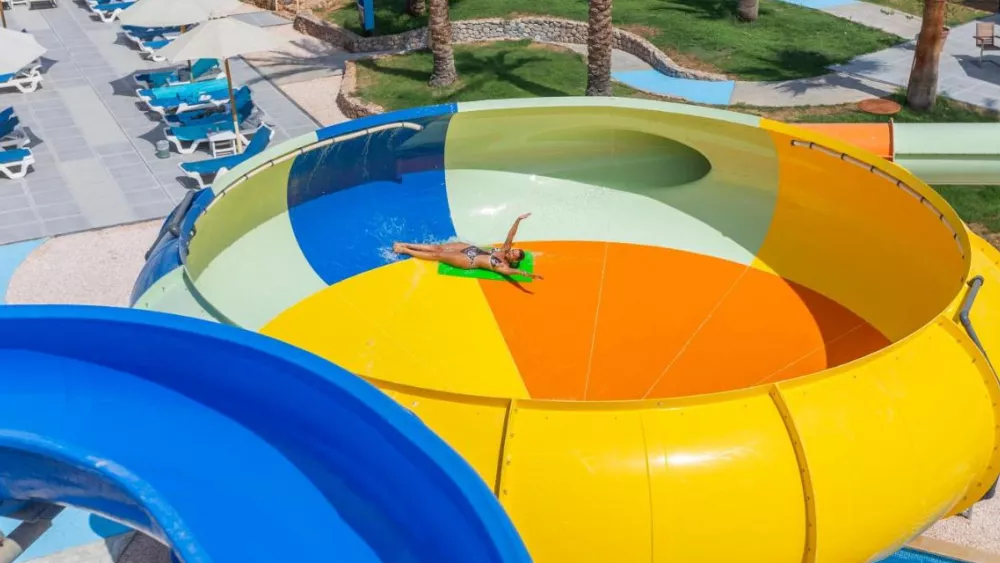 XPERIENCE KIROSEIZ PARKLAND 5*: Аквапарк в Шарм-эль-Шейхе