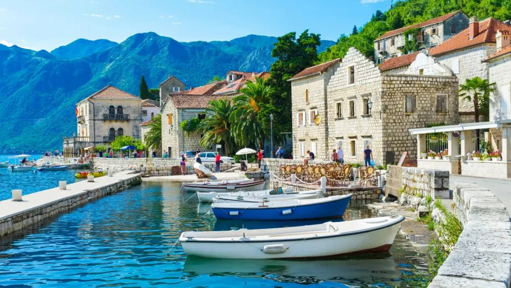 Уютная Черногория из Алматы!