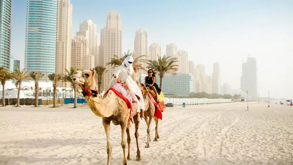 Путешествие в ОАЭ для двоих из Алматы: Ваша возможность испытать волшебство вместе!