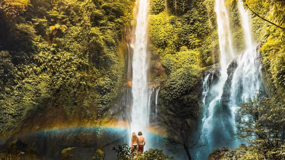 Открывая Бали: Самые Живописные Водопады