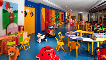 Обновленный детский клуб Gogi Kids Club в отеле Gloria Golf Resort