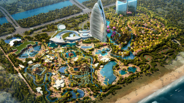 Aquaventure Park в Atlantis Sanya — Лучший Аквапарк Хайнаня для Семейного Отдыха