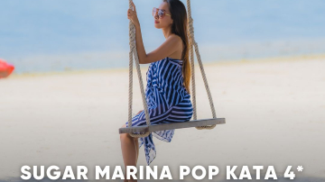 Sugar Marina Pop Kata 4*: Новый стильный отель на пляже Ката