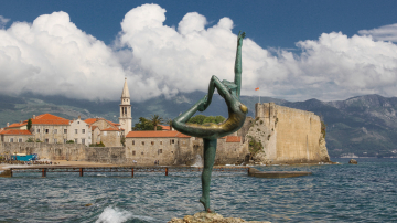 Пляжи Черногории: разбираем Будву и Будванскую ривьеру