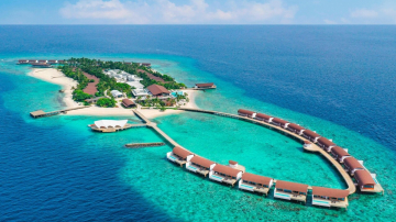 Отдых на Мальдивах: Роскошь и Природа в The Westin Miriandhoo Resort 5*