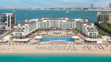 Роскошный отдых в Дубае: Taj Exotica Resort & Spa на Палм Джумейра