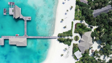 Le Méridien Maldives Resort & Spa: Идеальное Место для Семейного Отдыха