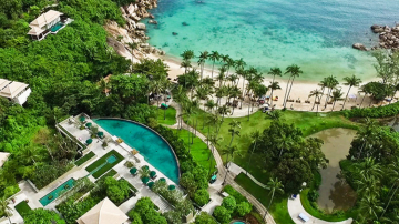 Banyan Tree Samui: тропический рай ждет вас 🌴