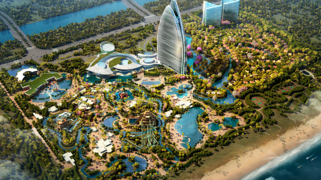 Aquaventure Park в Atlantis Sanya — Лучший Аквапарк Хайнаня для Семейного Отдыха