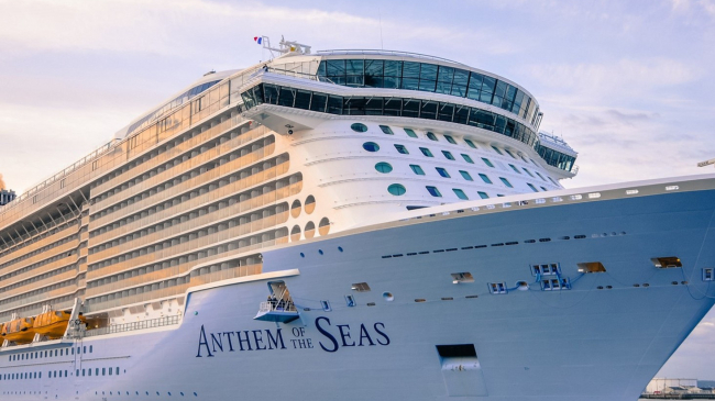 Исследуйте Азию на борту Anthem of the Seas!