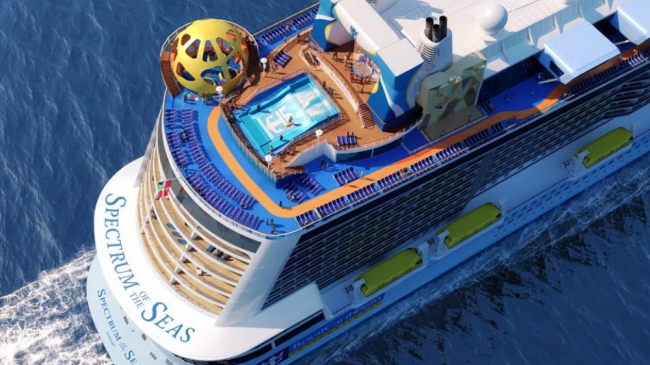 5 причин отправиться в круиз на Spectrum of the Seas 5 от Royal Caribbean International