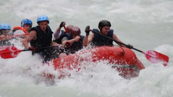 Рафтинг по реке Чилик