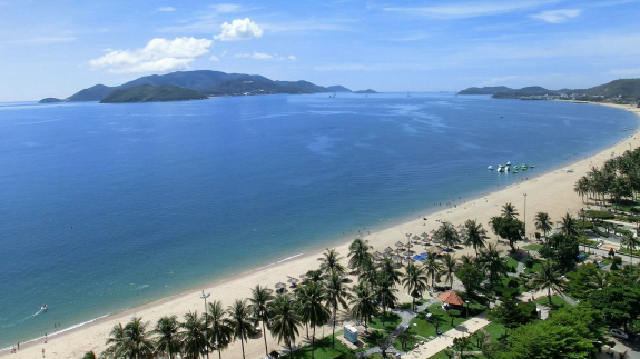 Центральный пляж Нячанга, Вьетнам