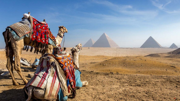 Сезон отдыха в Египте