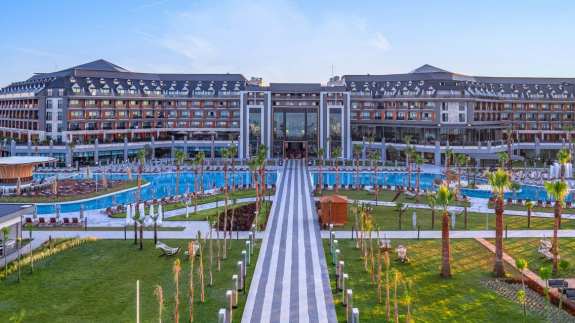 Отдых в Турции: LAGO HOTEL 5* - Ваш идеальный выбор!