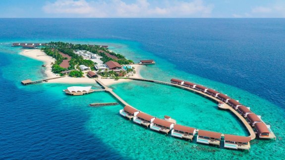 Отдых на Мальдивах: Роскошь и Природа в The Westin Miriandhoo Resort 5*