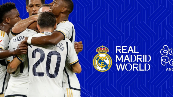 Real Madrid World: Новый Тематический Парк в Dubai Parks and Resorts!
