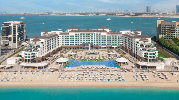 Роскошный отдых в Дубае: Taj Exotica Resort & Spa на Палм Джумейра