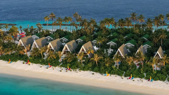 Семейный роскошный отдых на Мальдивах: Oaga Art Resort 5* - лучший выбор для вашей семьи!