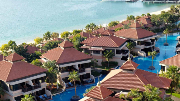 Добро пожаловать в Anantara the Palm Dubai Resort!