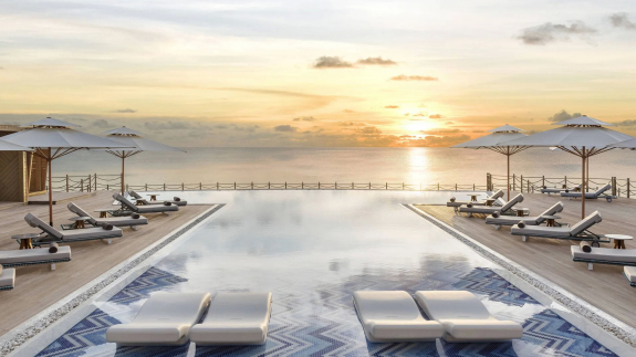JW Marriott Maldives Resort & Spa: Роскошь и Спокойствие в Сердце Мальдив