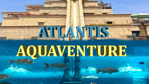 Невероятные развлечения ждут вас в Atlantis Dubai!